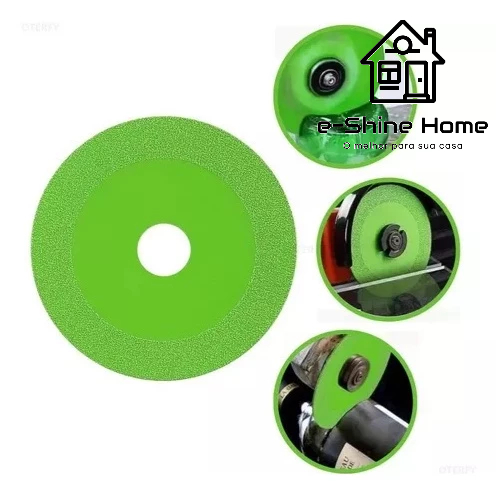 Disco de Corte para Vidro 100 x 22,23 x 15mm — Precisão e Acabamento Profissional em Oferta na Shopee