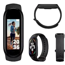 SMARTBAND M7 2022 FITPRO - ACOMPANHE SUA SAÚDE E CONDICIONAMENTO FÍSICO COM TECNOLOGIA AVANÇADA!