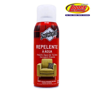 Protetor Tecidos Scotchgard  Impermeabilizante Spray 353ml