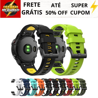 Pulseira Quick Fit P/ Garmin Fênix 5 Fênix 6 E 6 Pro 22mm!!