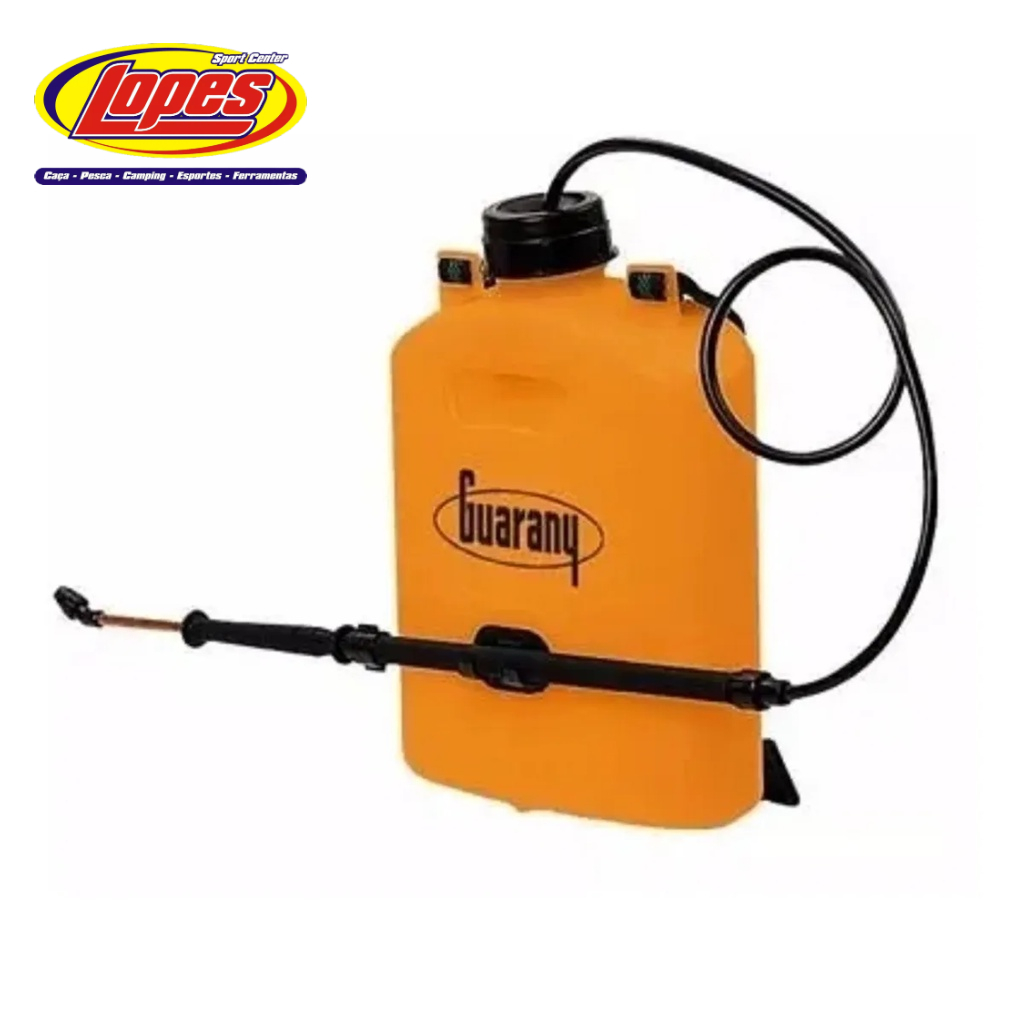 Pulverizador Costal De Alta Pressão Guarany 5 Litros Pap-5 Manual