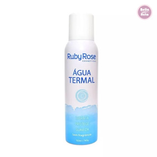 Água Termal sem Fragrância Ruby Rose