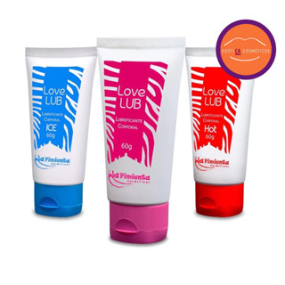 KIT 03 (Três) LUBRIFICANTES FUNCIONAL LOVE LUB - 60g cada