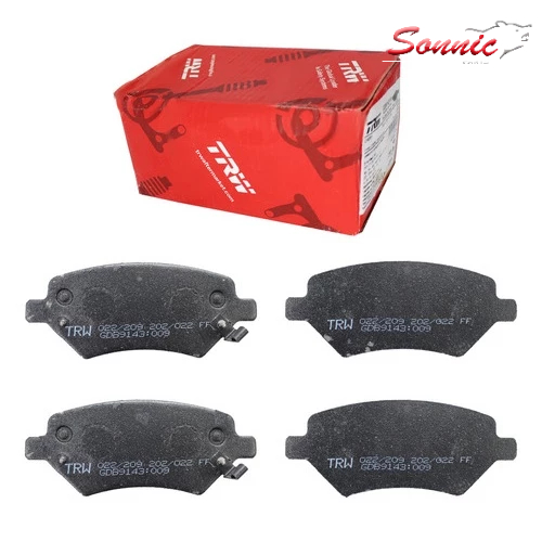 Pastilha De Freio Dianteira Tiggo 2 1.5 16v Original Trw