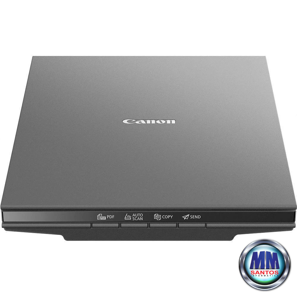 SCANNER DE MESA CANON LIDE 300 USB PRETO - 2995C021AA