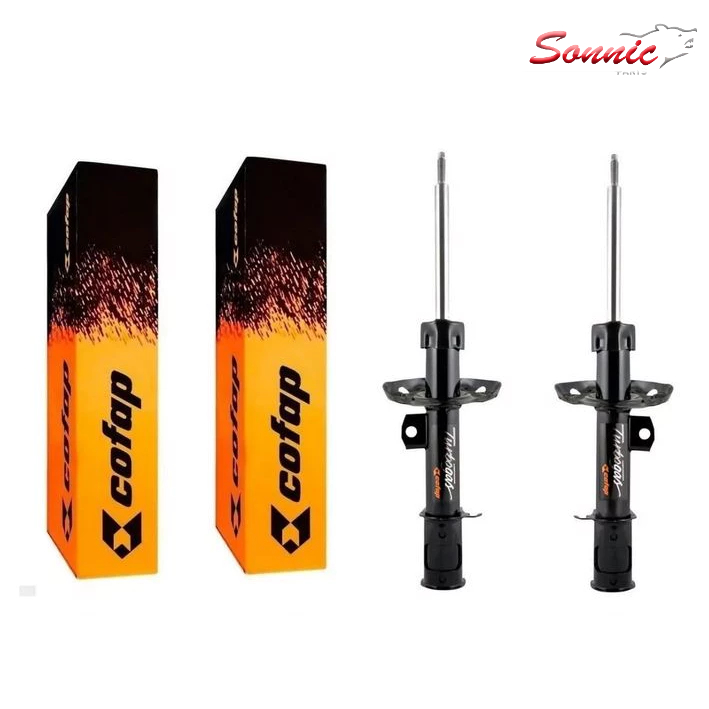 Par Amortecedor Corsa Montana 2004 Dianteiro Turbogas Cofap em Oferta na Shopee