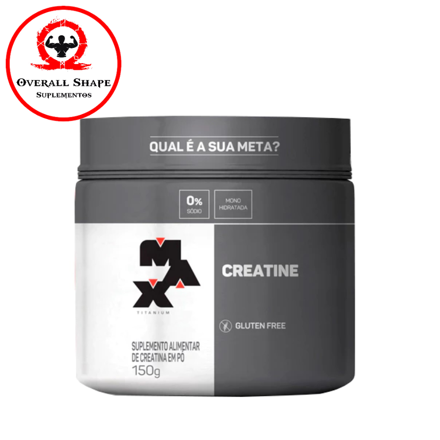 Creatina Max Titanium 150G - Max Titanium