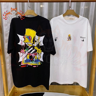 Camiseta 100% Algodão T-shirt Unissex Bart Simpson Lançamento Envio Imediato Plus Size Lançamento Envio Imediato