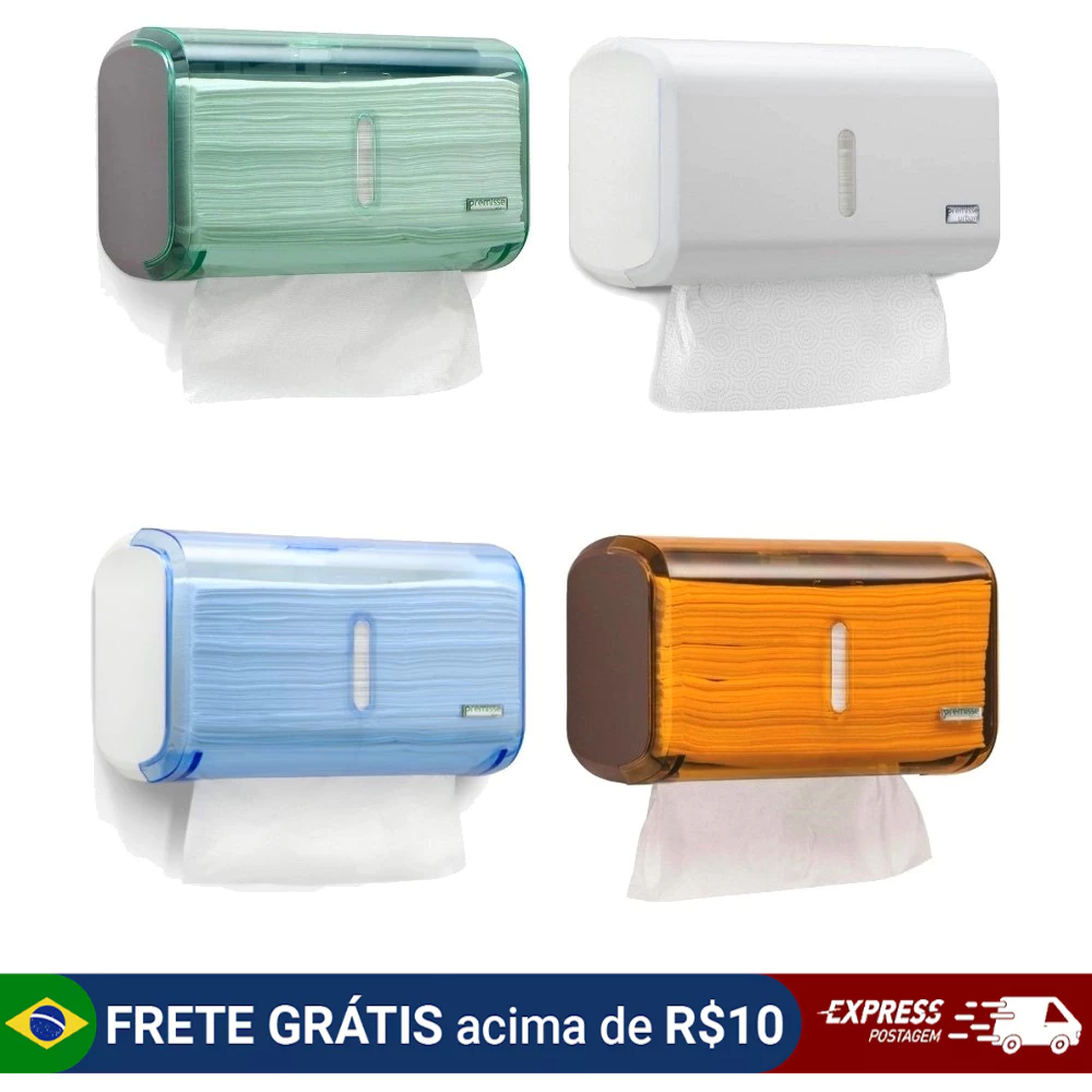 Toalheiro acrílico Urban Compact Premisse em Oferta na Shopee