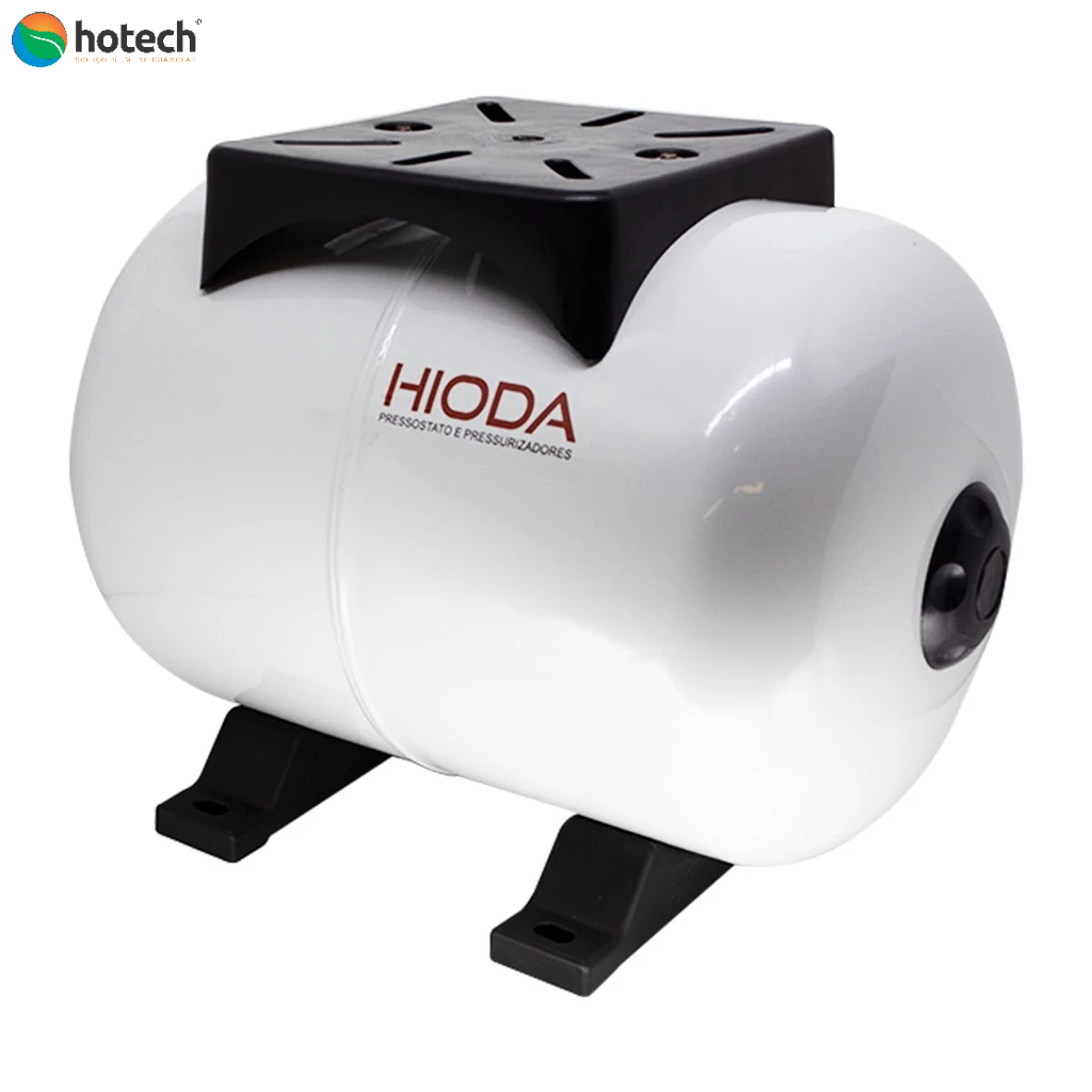 Vaso de Expansão Hioda 24L Horizontal
