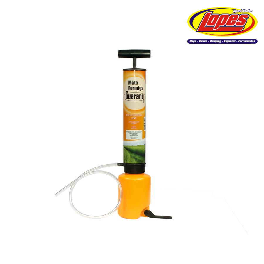 Bomba Mata Formiga 1kg Guarany Original Polvilhadeira em Oferta na Shopee