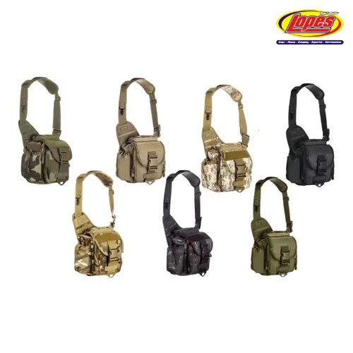 Bolsa De Ombro Urban Tiracolo C/ Coldre Militar - Invictus