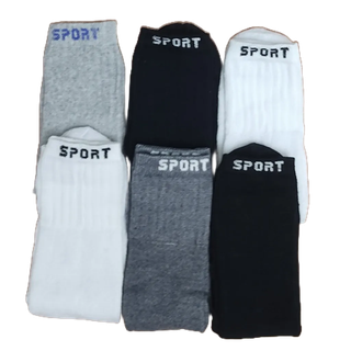 Meia Masculina Cano Alto Sport