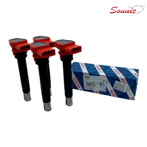 4 Bobina Audi R8 Bosch Jetta Tsi Passat Fusca Tiguan A3 A4 em Oferta na Shopee