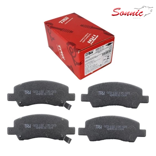 Pastilha De Freio Dianteiro Hb20 1.0 12v Tgdi Original Trw - Spare Parts and Accessories for Vehicles