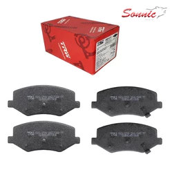 Pastilha De Freio Dianteiro Jac T40 T5 1.5 1.6 Original Trw
