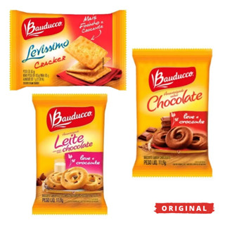 Biscoitos Bauducco 36 Sache Sabores Sortidos