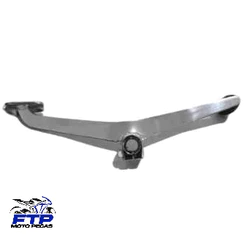PEDAL DE CÂMBIO HONDA BIZ 100 KS 1998 A 2005 POP 100 DREAM 100 CROMADO ALAVANCA DE MARCHA