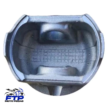 PISTÃO (0,25) CG160 FLEX FAN 160 BROS 160 2016 EM DIANTE — imagem 2 de 2