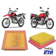 FILTRO DE AR CG 150 FAN 125 DE 2009 À 2013 BROS 125
