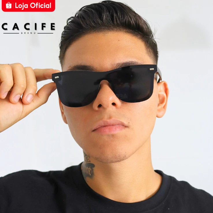 Detalhes do Óculos de Sol Olímpia Gatinho Blogueira Virgínia uv400 Feminino Masculino Unissex