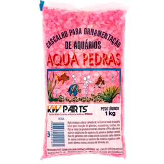 Pedrinhas de Quartzo Natural Aqua Pedras para Aquários Cor Rosa - 1 KG em Oferta na Shopee