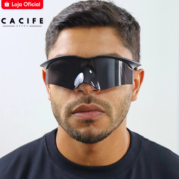 Óculos de Sol Falcon Esportivo Premium Mascara Batman Baixa Pace Flexível Tendencia uv400 Unissex em Oferta na Shopee