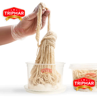 Tripa Suína Seca de Pote Calibre 28/30 45Mts em Oferta na Shopee