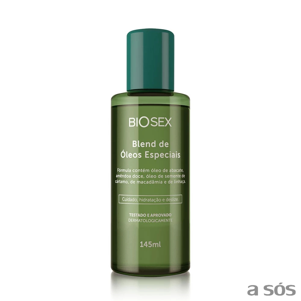 Blend de Óleos p/ Massagem Corporal Sensual Hidratante | Biosex - 145 ml