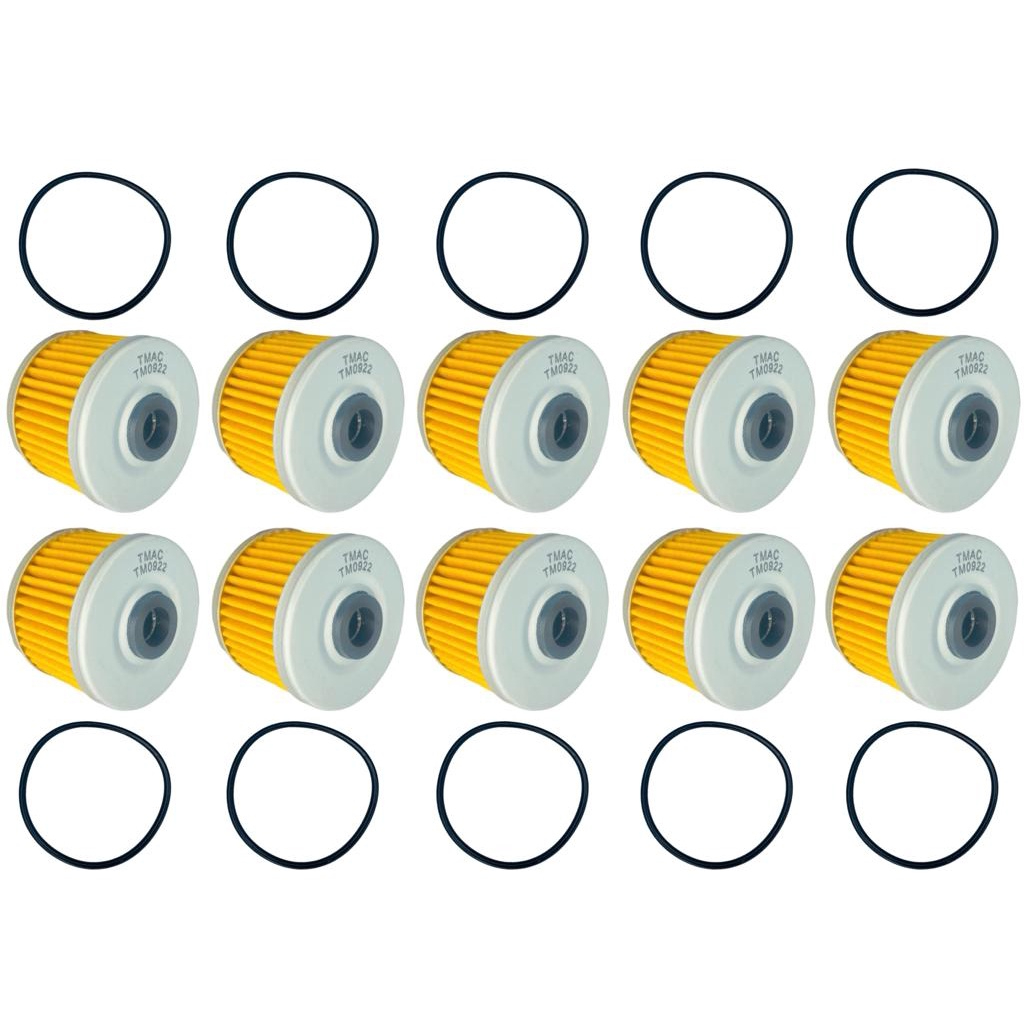 10 FILTRO DE ÓLEO CBJ 250 TWISTER CB 300 XR 250 TORNADO NX 400 FALCON XRE 300