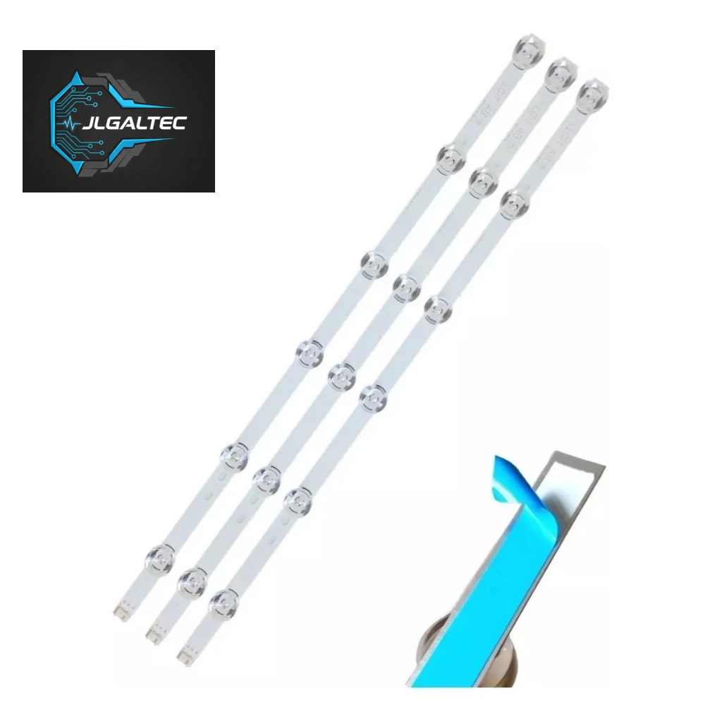 Kit Barras Led P/ TV LG 32" 32lb5600 / 32lb560b / 32lb570b / 32lb580b