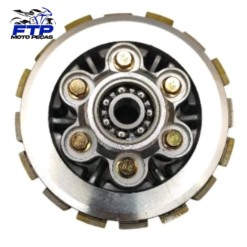 EMBREAGEM COMPLTA CG 125 Fan KS ES 2009 Á 2013 — imagem 2 de 2
