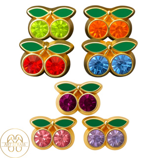 Kit 10 Pingentes de Cereja Em Metal Banho Dourado Para Chinelos em Oferta na Shopee