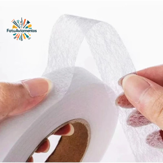 Bainha mágica instantânea Barra Fácil fita termocolante -  2.0cm x 50m Kit com 2 rolos em Oferta na Shopee