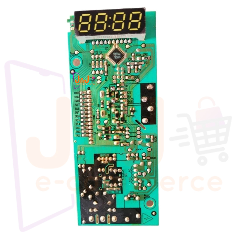 Placa EletrônicaMicroondas Midea MTAE21 MTAS21 Bivolt Potência 110v220v usada testada antes do envio