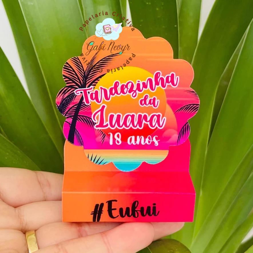 Porta Bis Duplo Tardezinha ADULTO | Lembrancinhas personalizadas | Mimos | Aniversário infantil