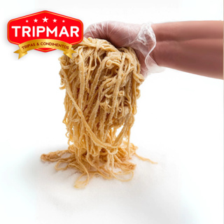 Tripa seca para fazer linguiça calibre 28/30 90 metros em Oferta na Shopee