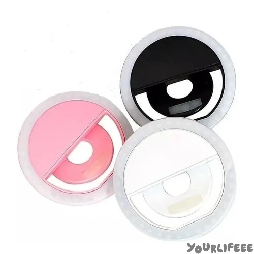 🔥🔥🔥 Anel Luminoso Para Celular Flash Selfie Mini Ring Light led Celular I