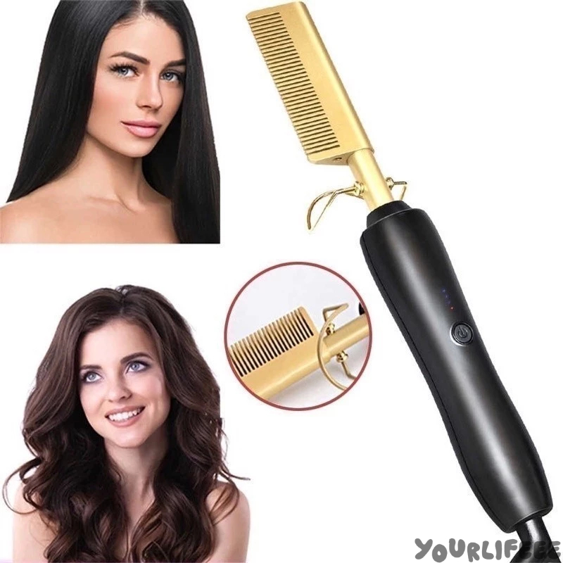 Prancha de Cabelo Portátil com Tecnologia Cerâmica