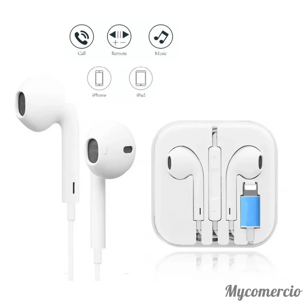 Fone De Ouvido Lightning BLUETOOTH  Para CELULAR iPhone 7 8 Plus X 11 12 13 14