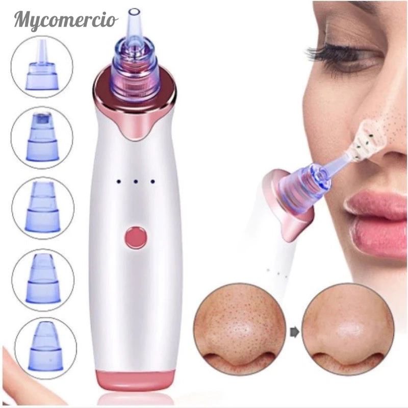 Removedor Cravos e Espinhas Extrator de Cravos Sucção a Vácuo Aparelho Recarregável Sugador Remove Acne