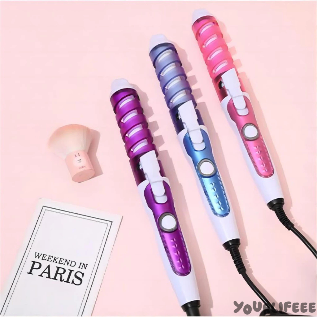 Modelador de Cachos Cacheador de Cabelo Ondas Profissional