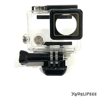 Caixa Capa Case Protetora De Acrilico Para Gopro Hero 3 3+4