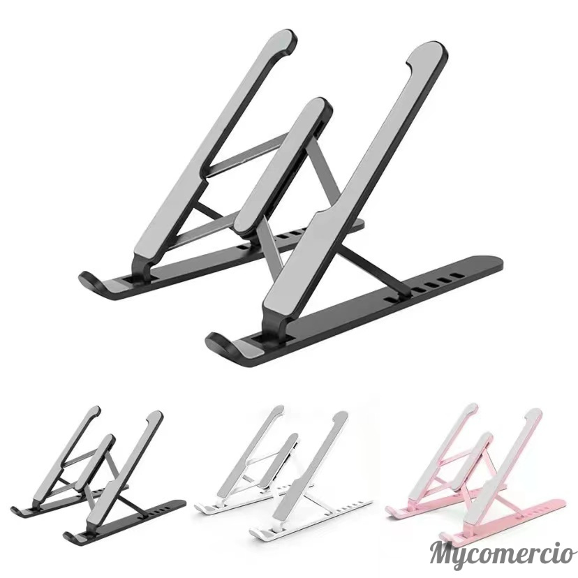 Suporte Notebook Base Regulável Premium Home Office Plástico em Oferta na Shopee