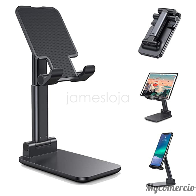 ⭐️Suporte Para Celular E Tablet Ajustável Apoio Mesa⭐️ em Oferta na Shopee