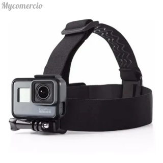 Suporte Head Strap Faixa De Cabeça Gopro Hero Sjcam Xiaomi em Oferta na Shopee