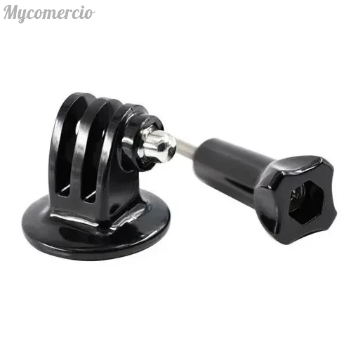 Adaptador Suporte Tripe 1/4 Femea + Parafuso Go Pro Gopro