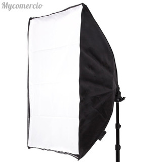 Softbox 50x70cm com Soquete E-27 Embutido para Estúdio Fotográfico