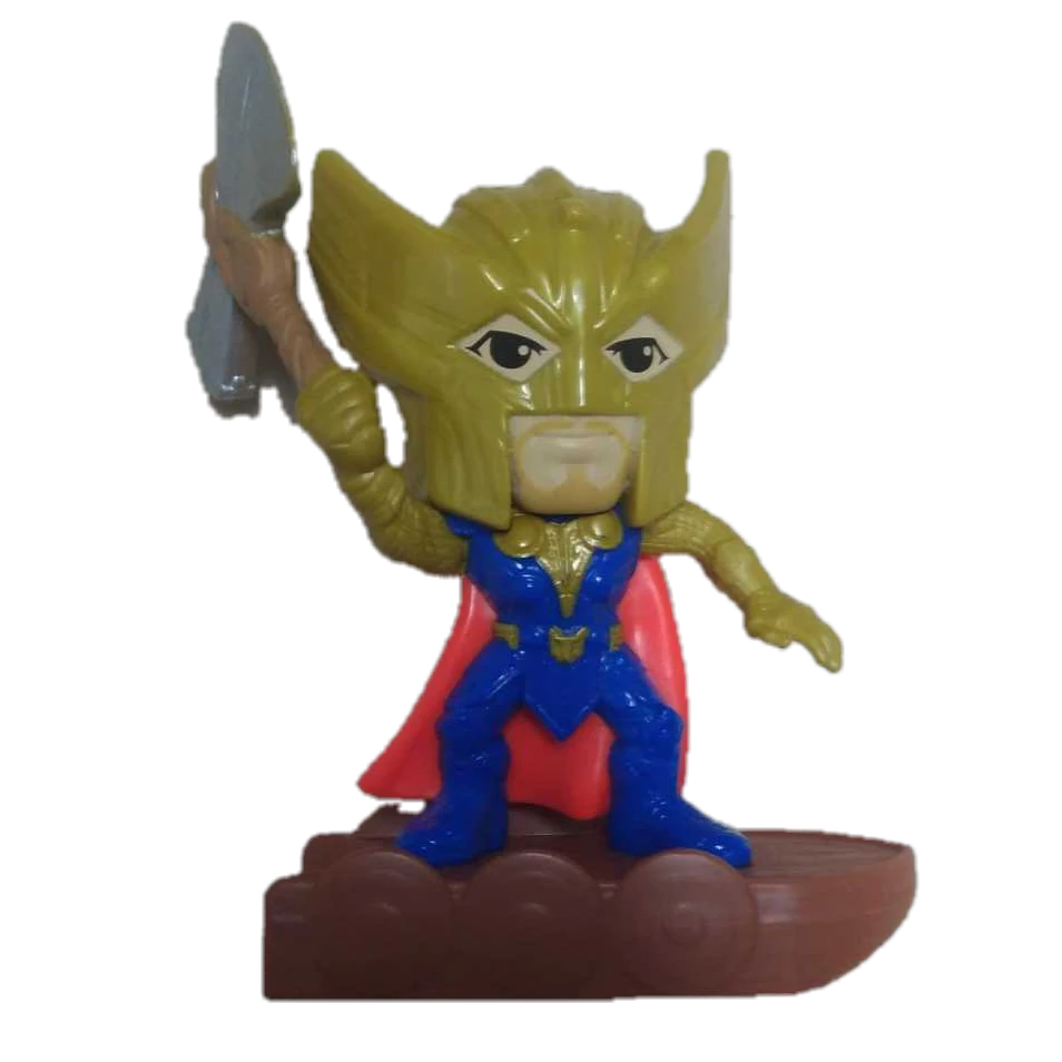 Boneco Thor Armadura - Amor E Trovão McDonalds 2022