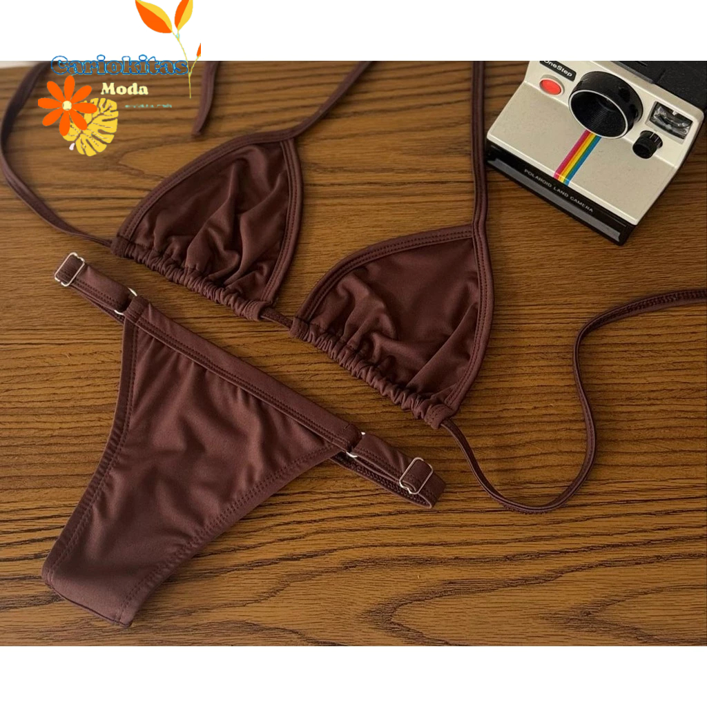 Biquini marquinha de fita MUITAS VARIEDADES com regulador e argola ENVIO IMEDIATO